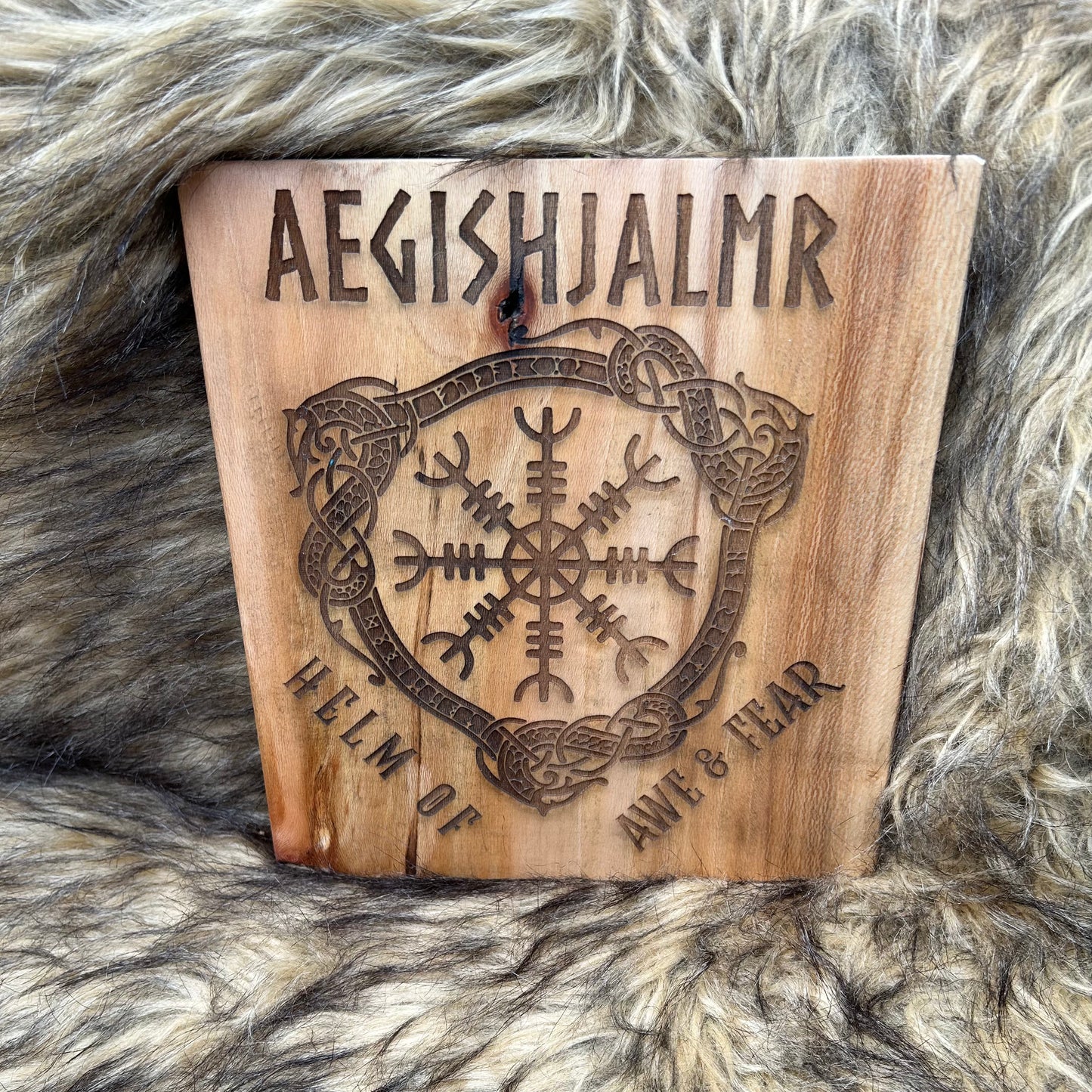 Aegishjalmur Helm of Awe