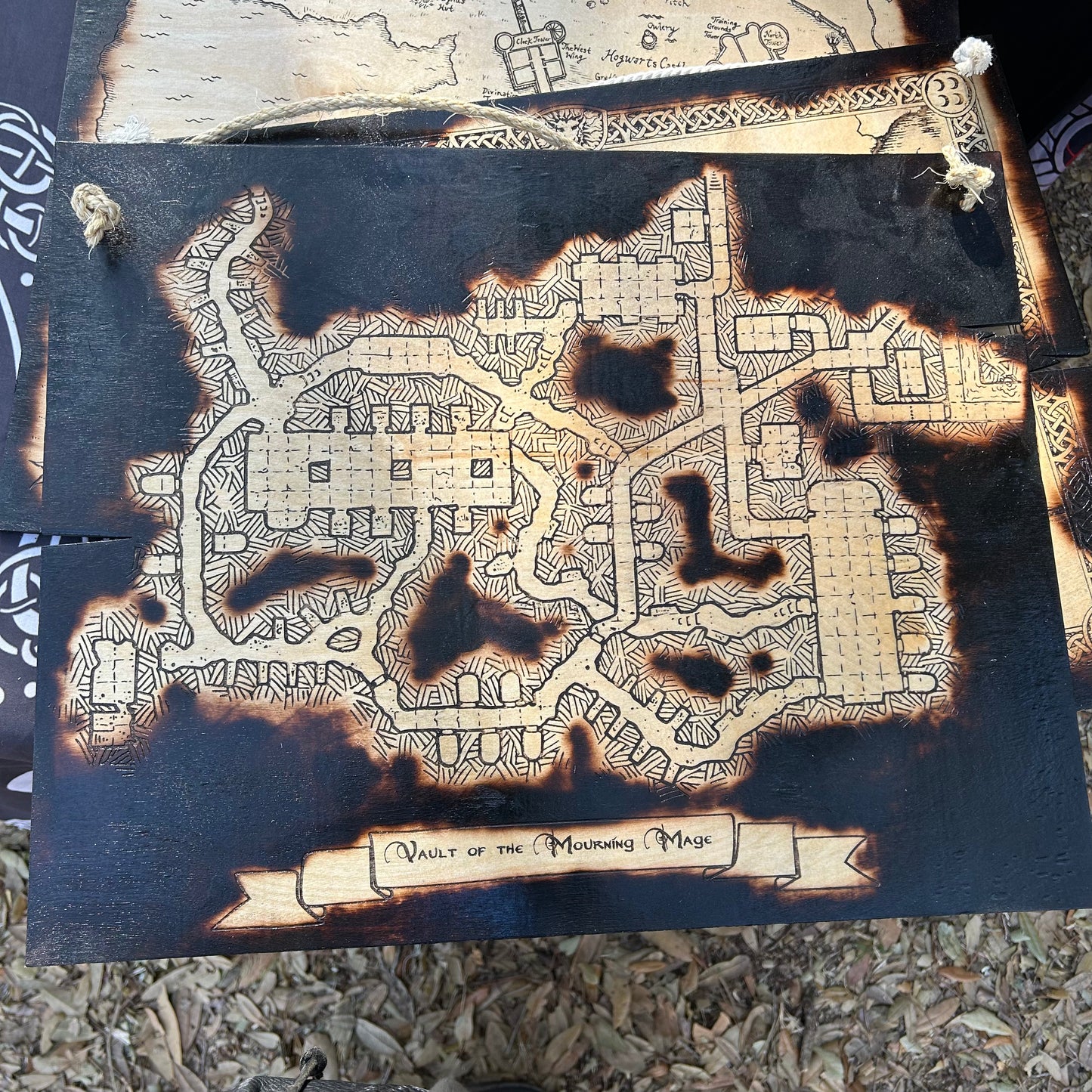 Classic Dungeon Map