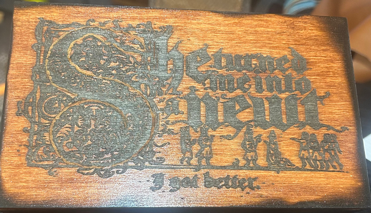 Python Newt Box