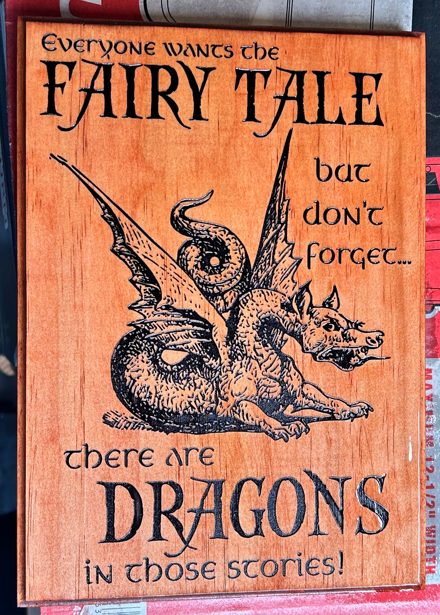 Fairy Tales and Dragons.