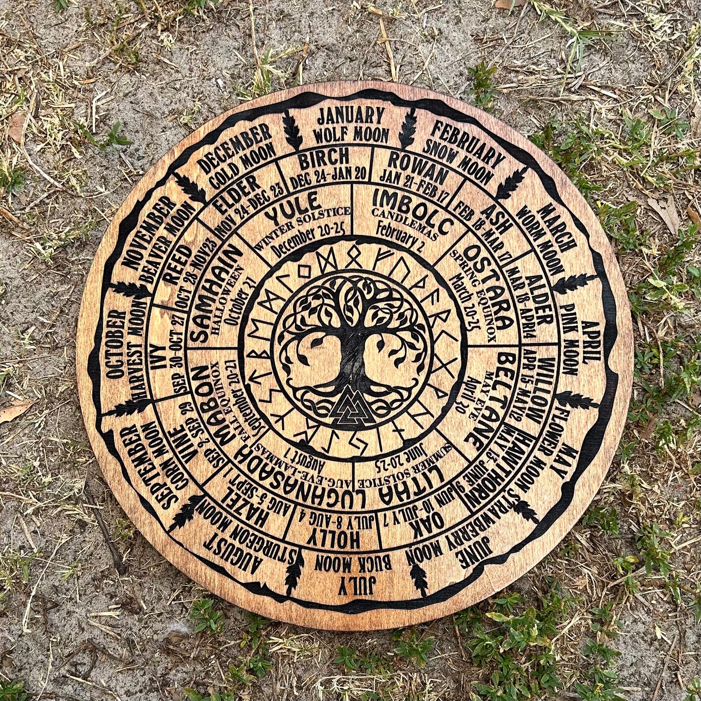 Pagan Calendar