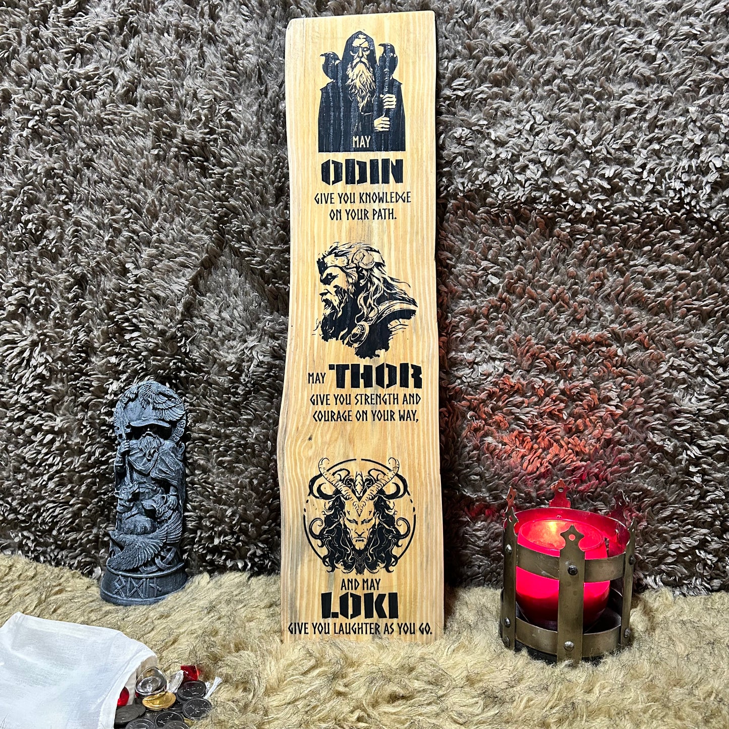 Odin Thor Loki Blessing