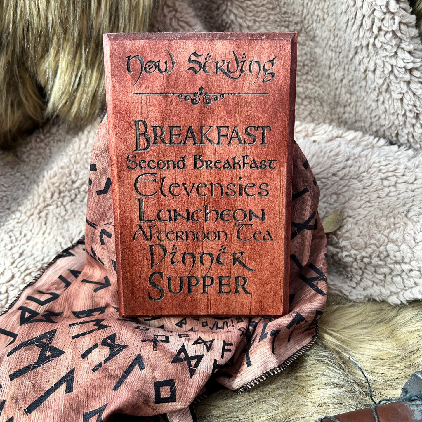 Hobbit Menu