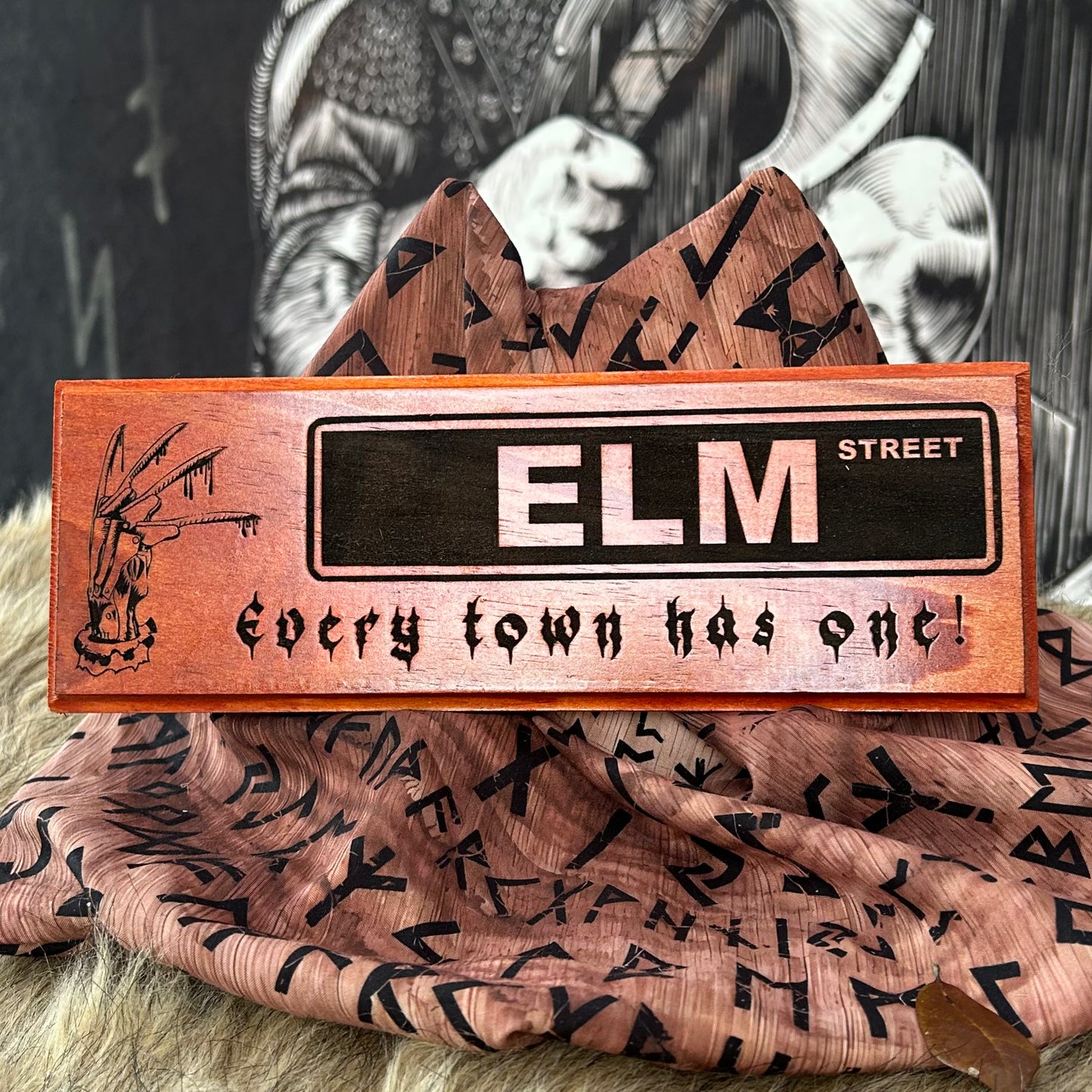 Every town has an elm street