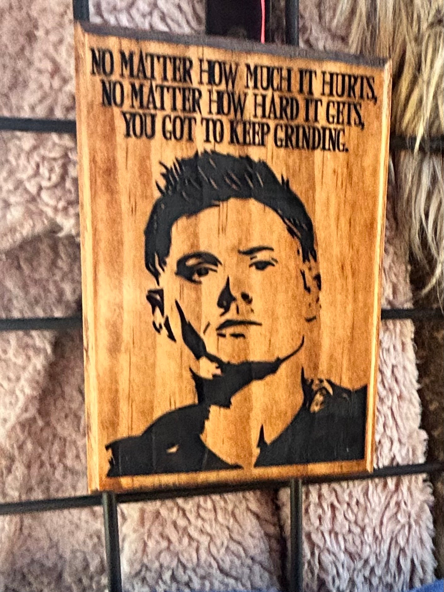 Dean Winchester Keep Grinding