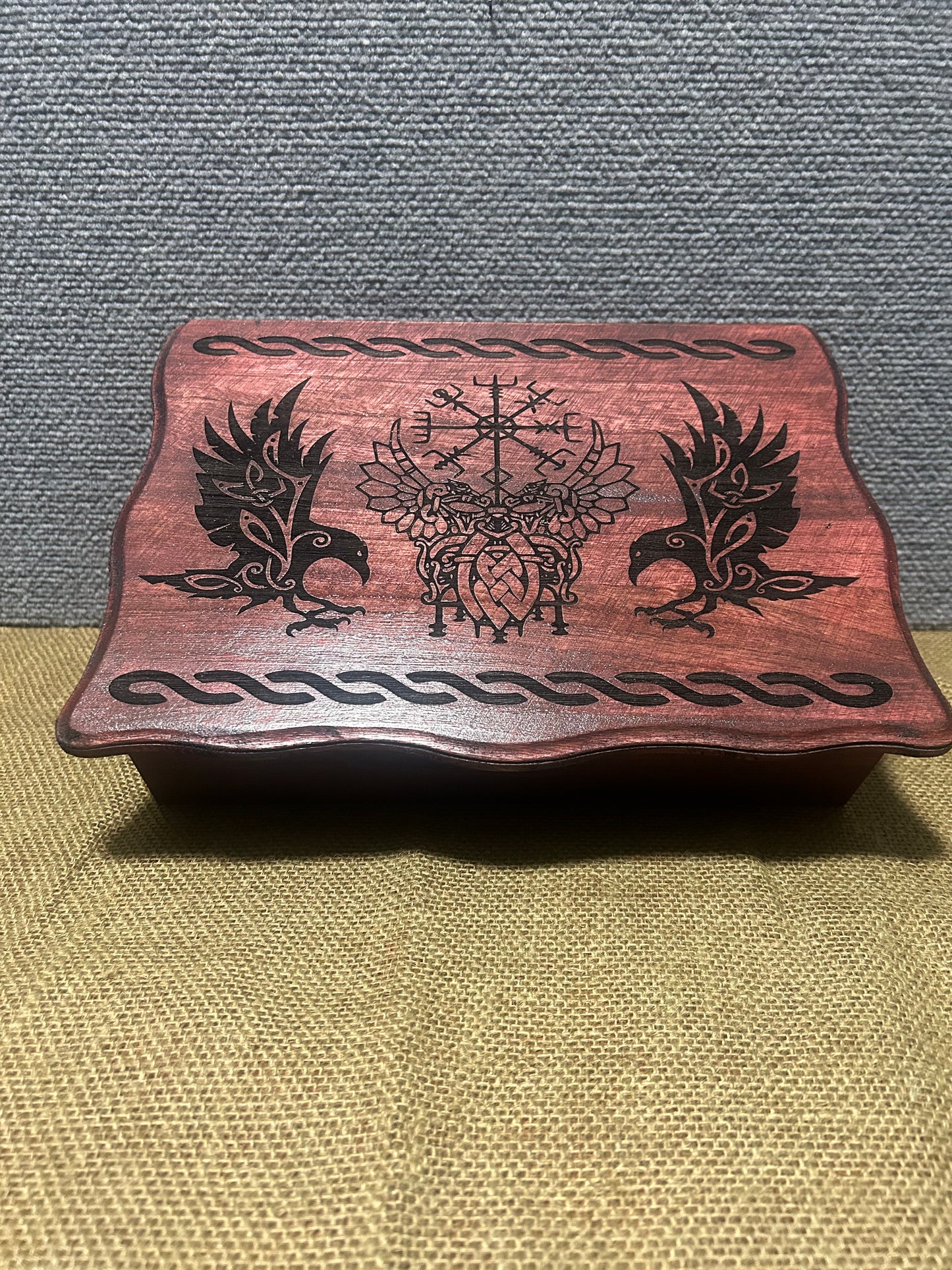 Odin Vegvisir Ravens Box