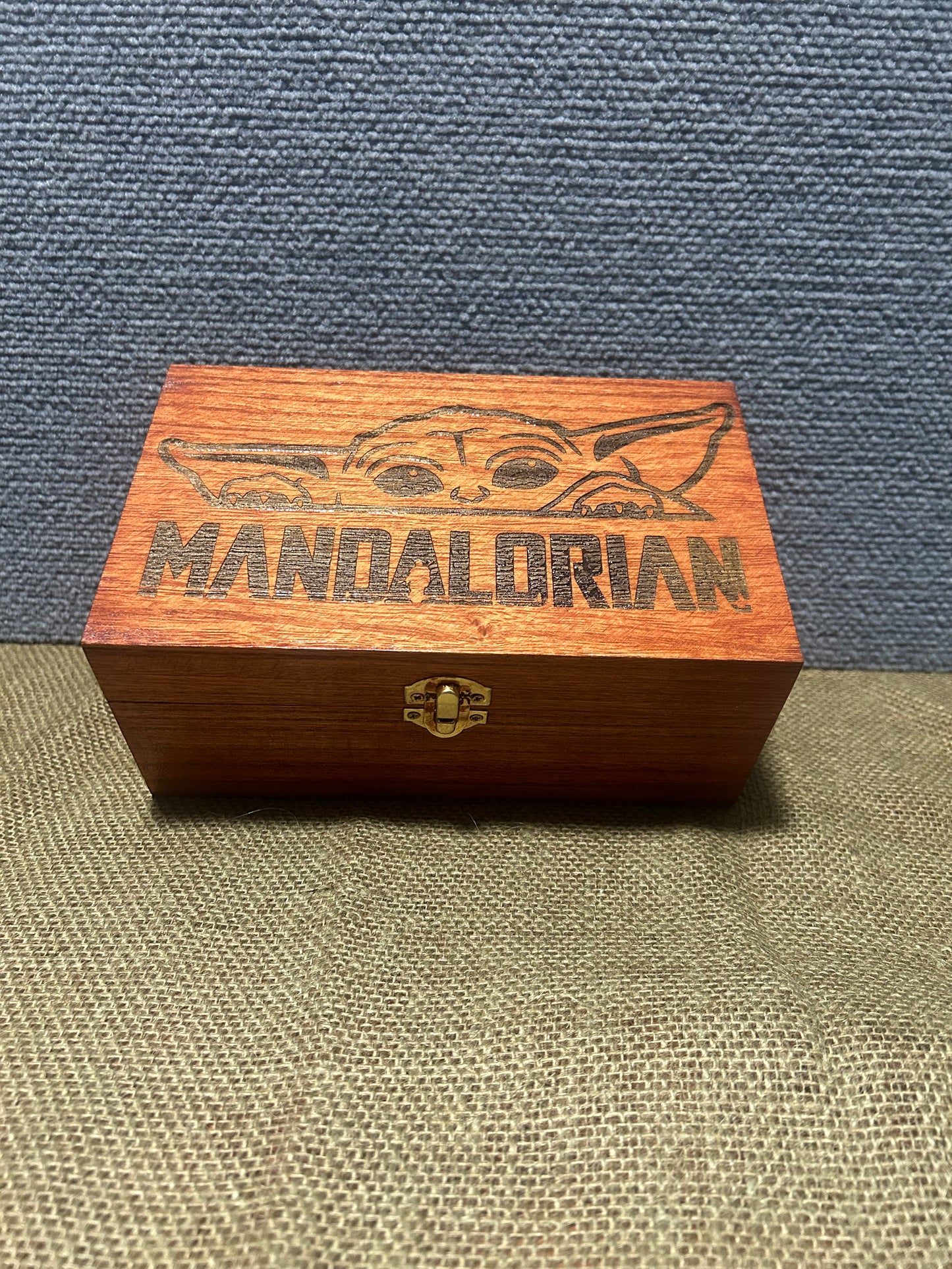 Grogu Mando Box