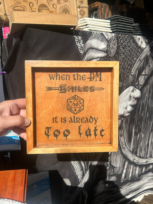 Mini Dice Tray
