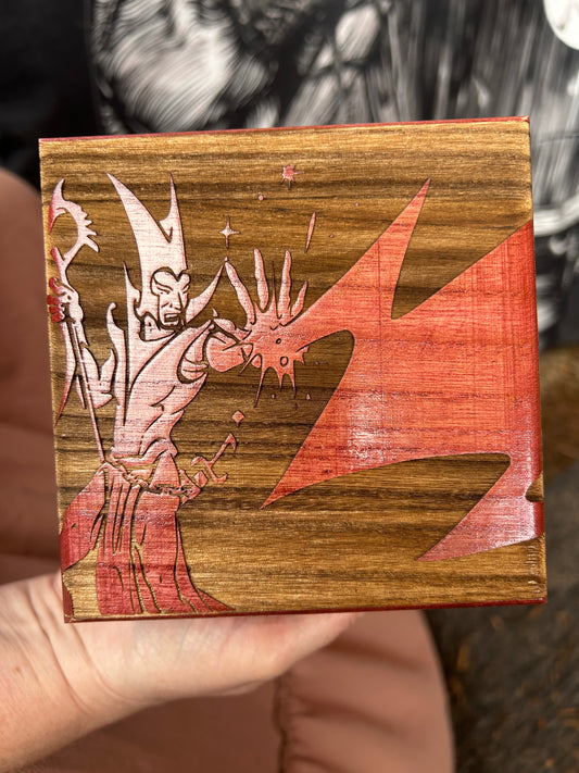 Zappy Wizard Box