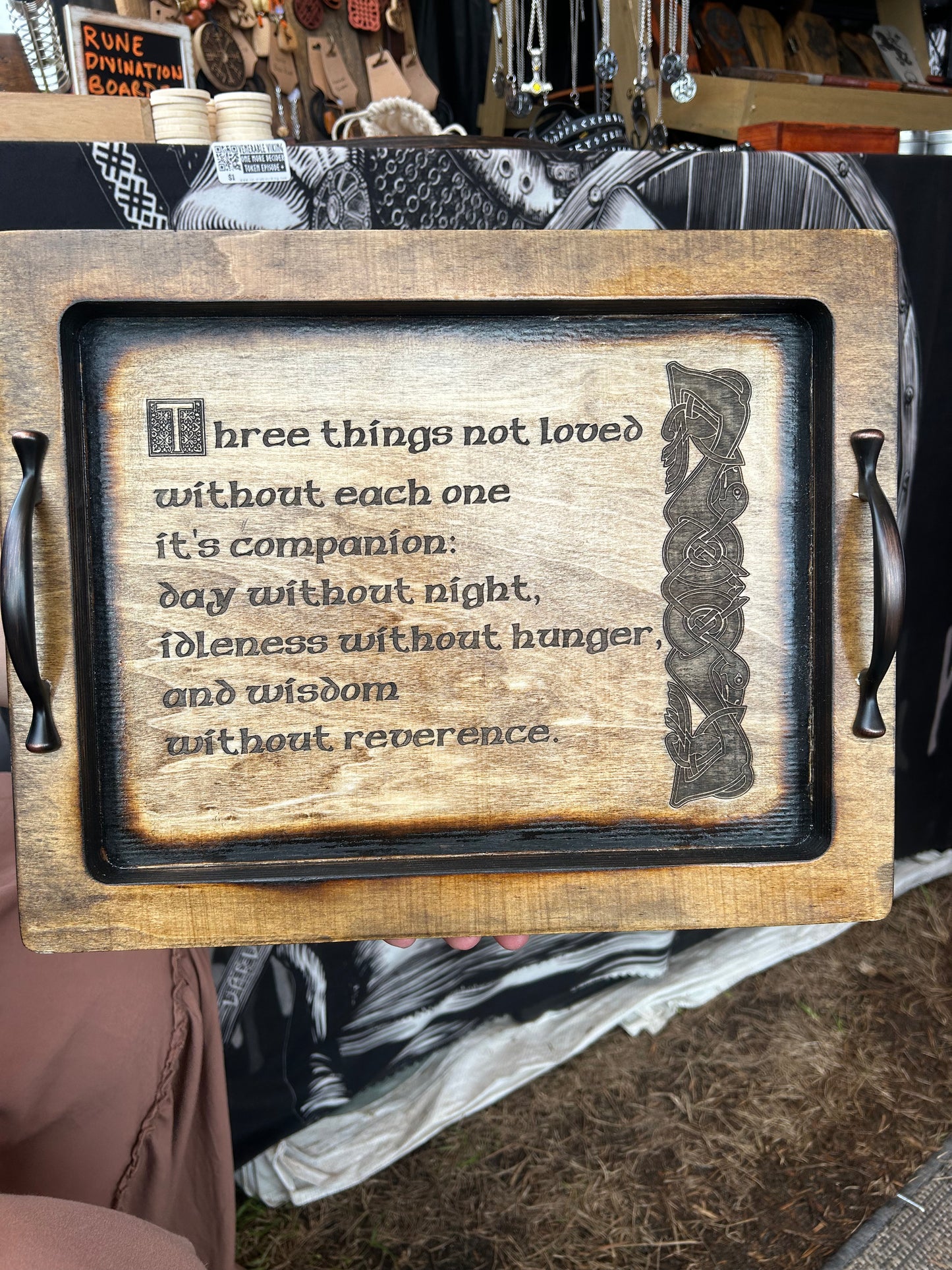 Three Things Celtic Tray