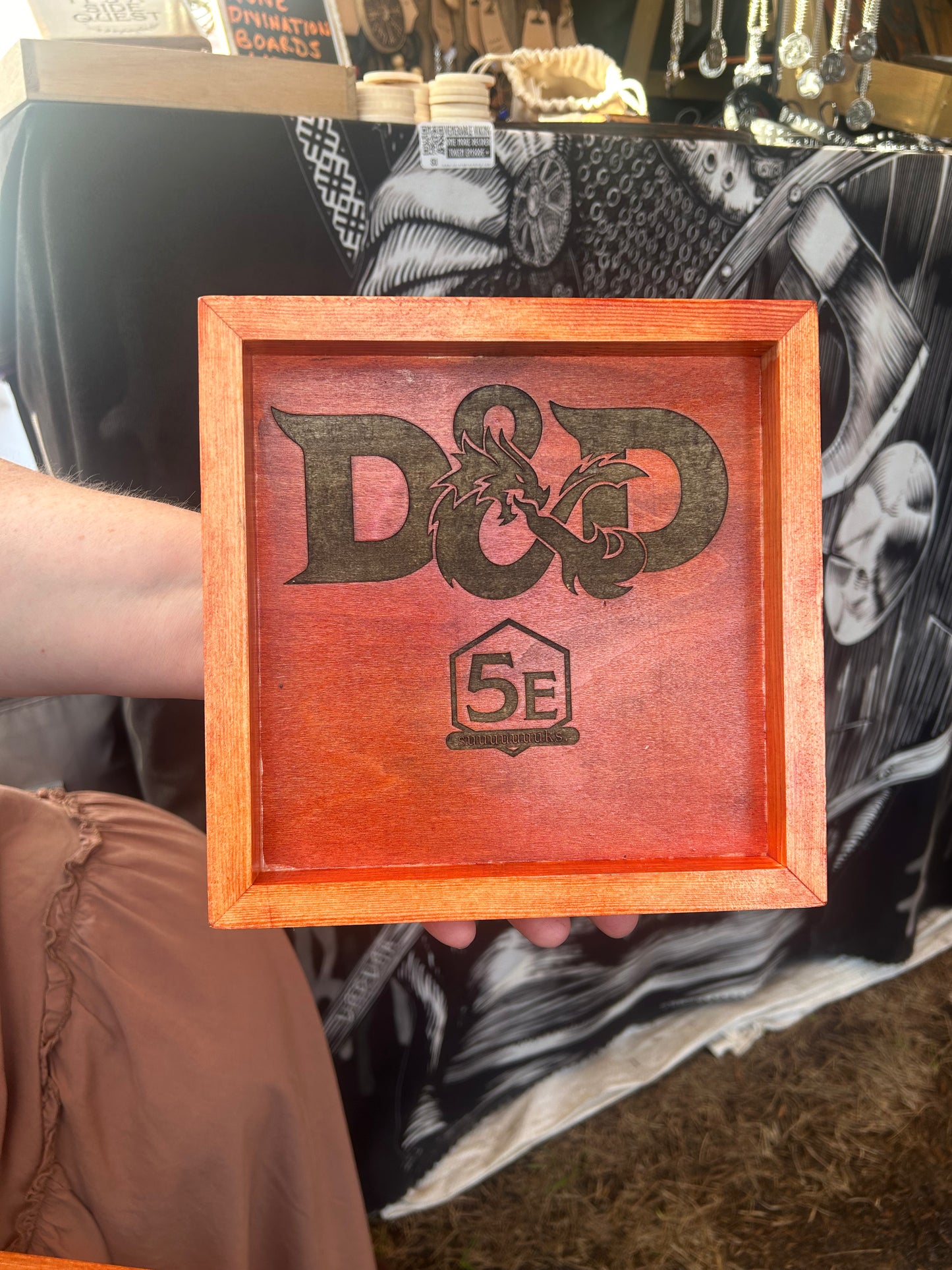 Mini Dice Tray
