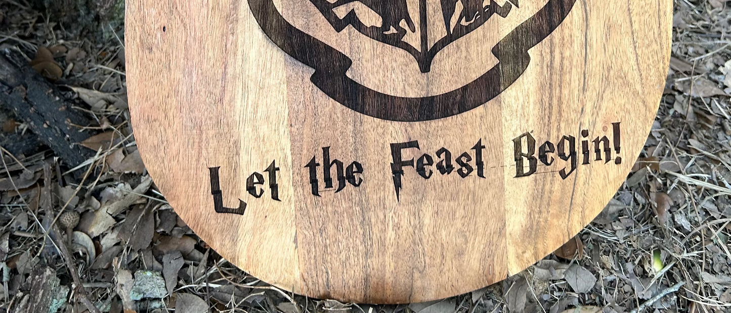 Wizardly Feast Charcuterie Board