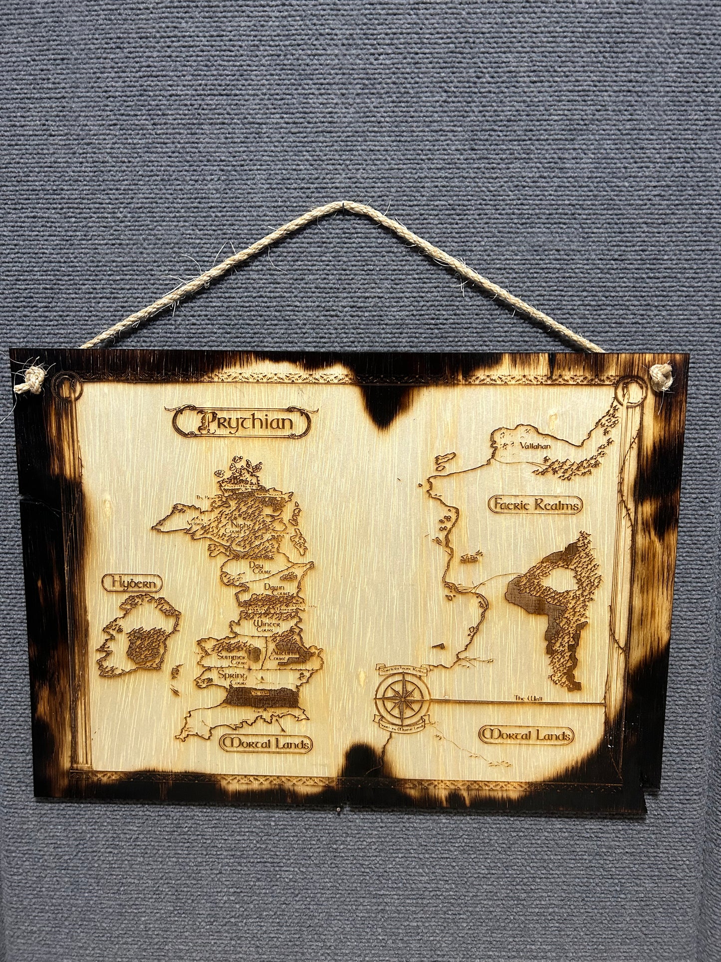 Court of Thorns and Roses Map