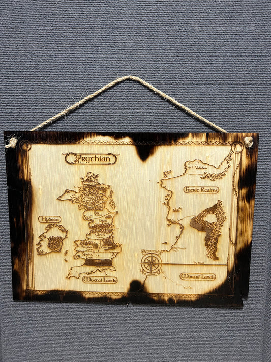 Court of Thorns and Roses Map