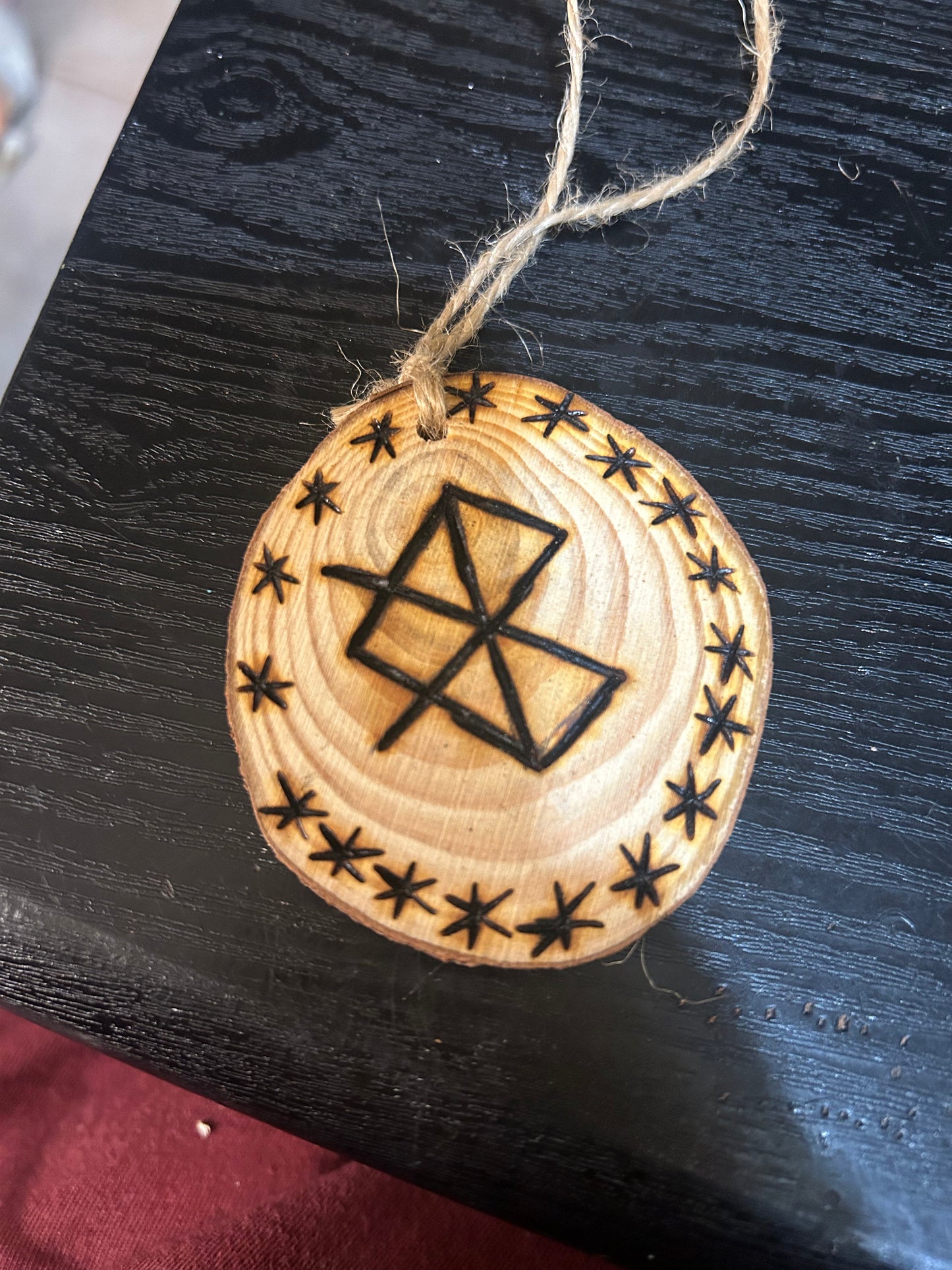 Bindrune Talisman Bauble