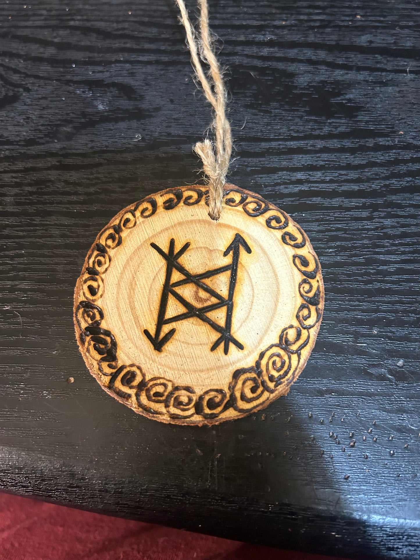 Bindrune Talisman Bauble