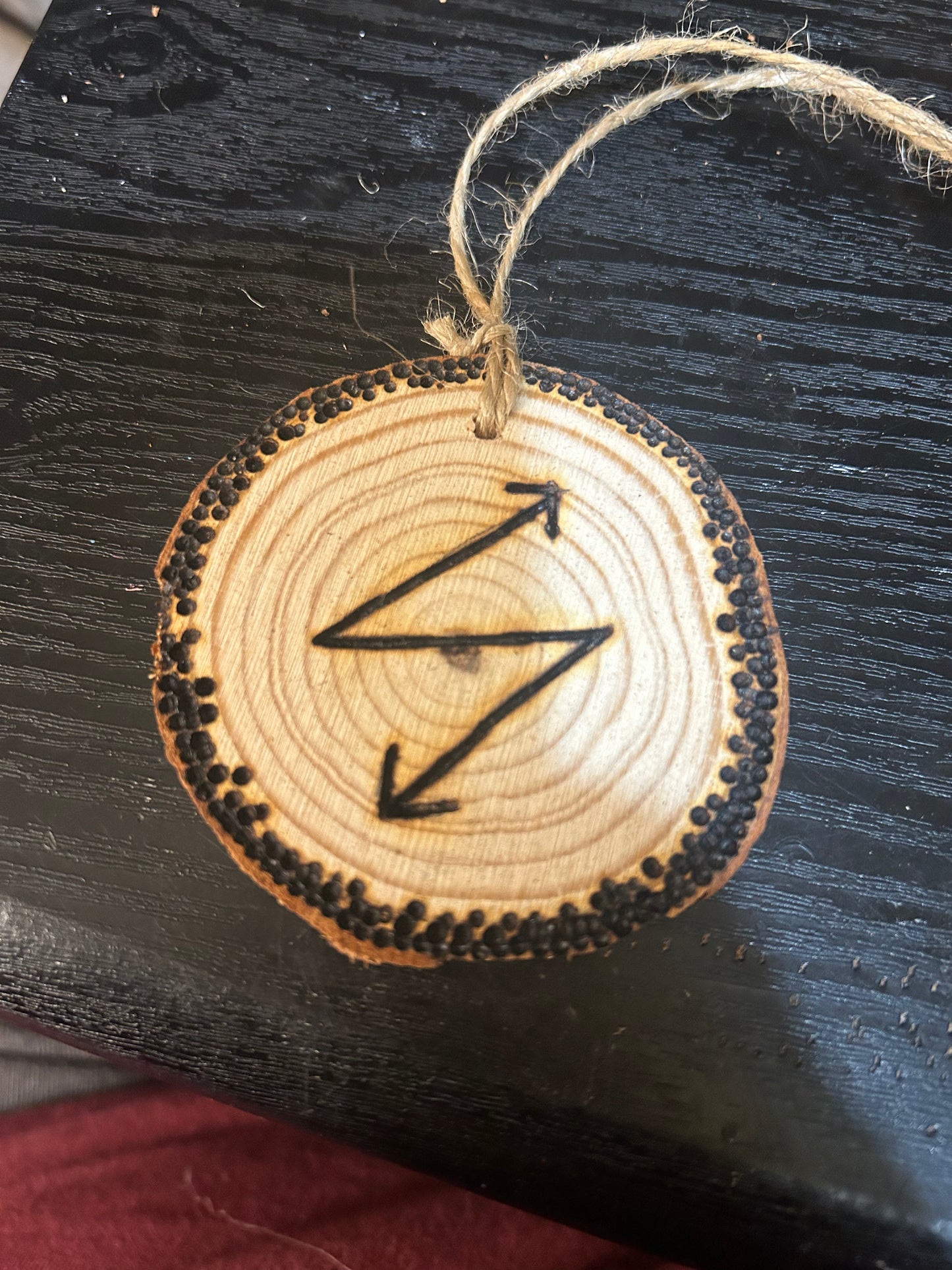 Bindrune Talisman Bauble