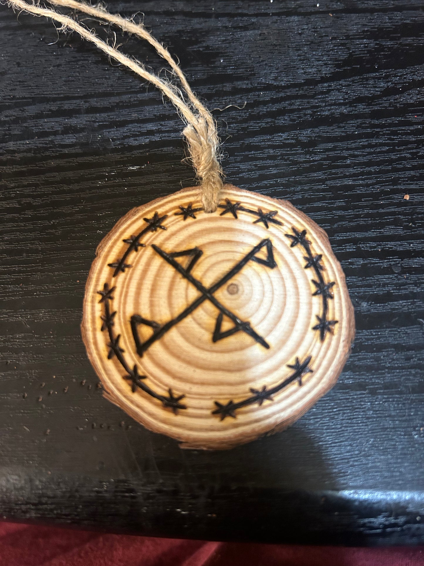Bindrune Talisman Bauble
