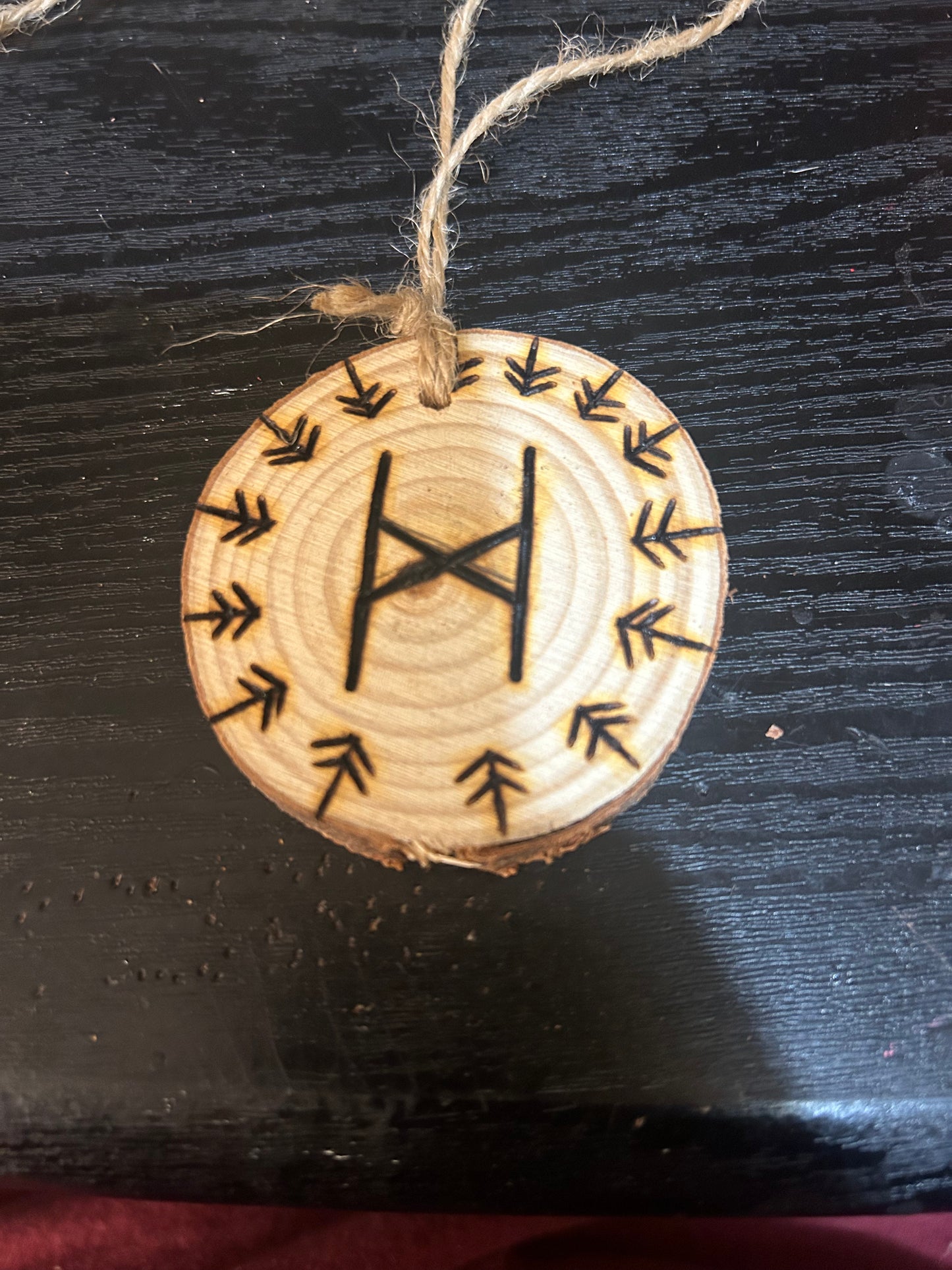 Bindrune Talisman Bauble