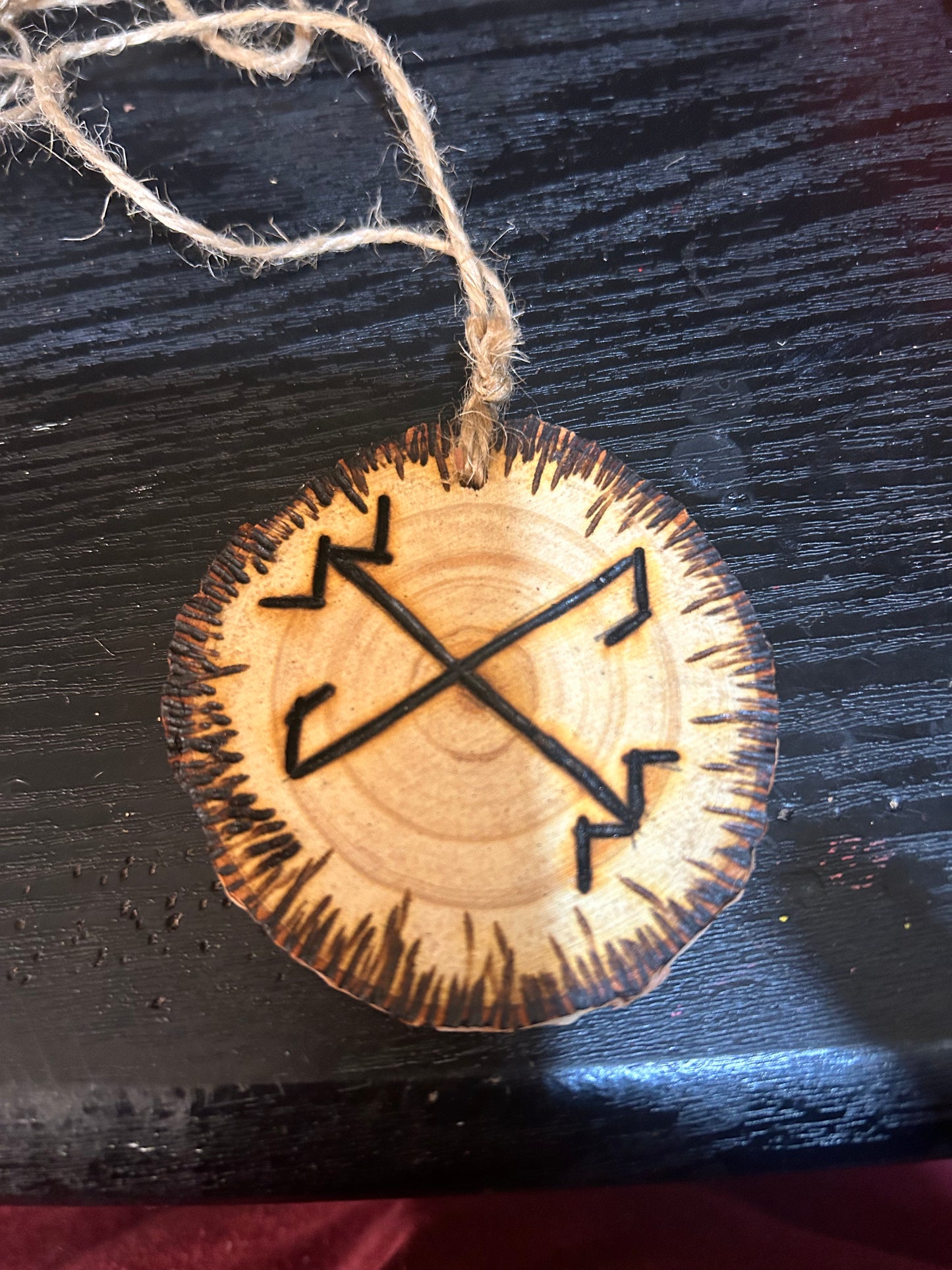 Bindrune Talisman Bauble