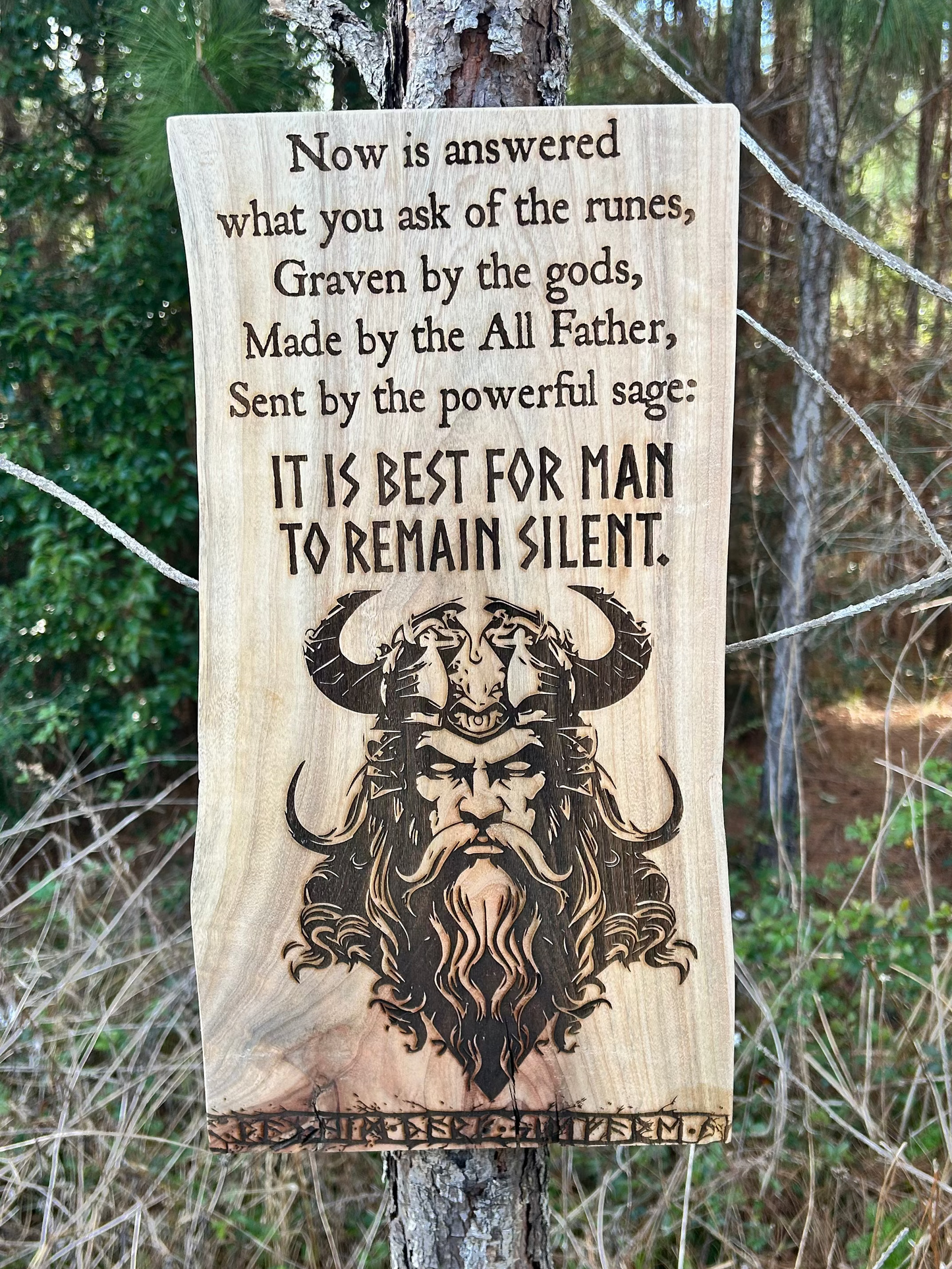 Best for Man to Remain Silent