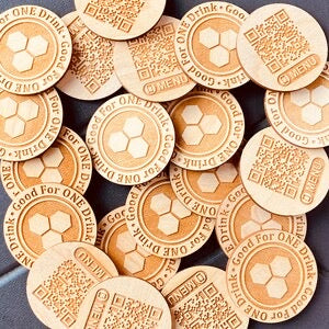Venerable Viking Business Tokens