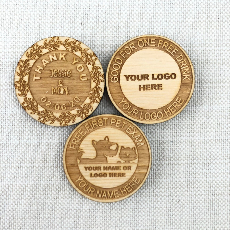 Venerable Viking Business Tokens
