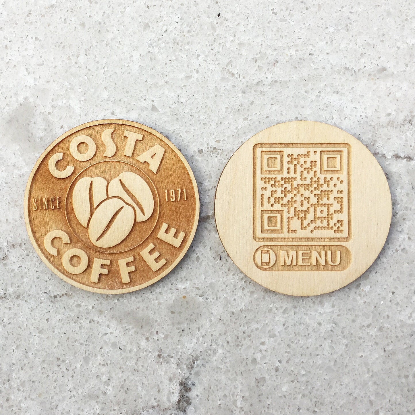 Venerable Viking Business Tokens