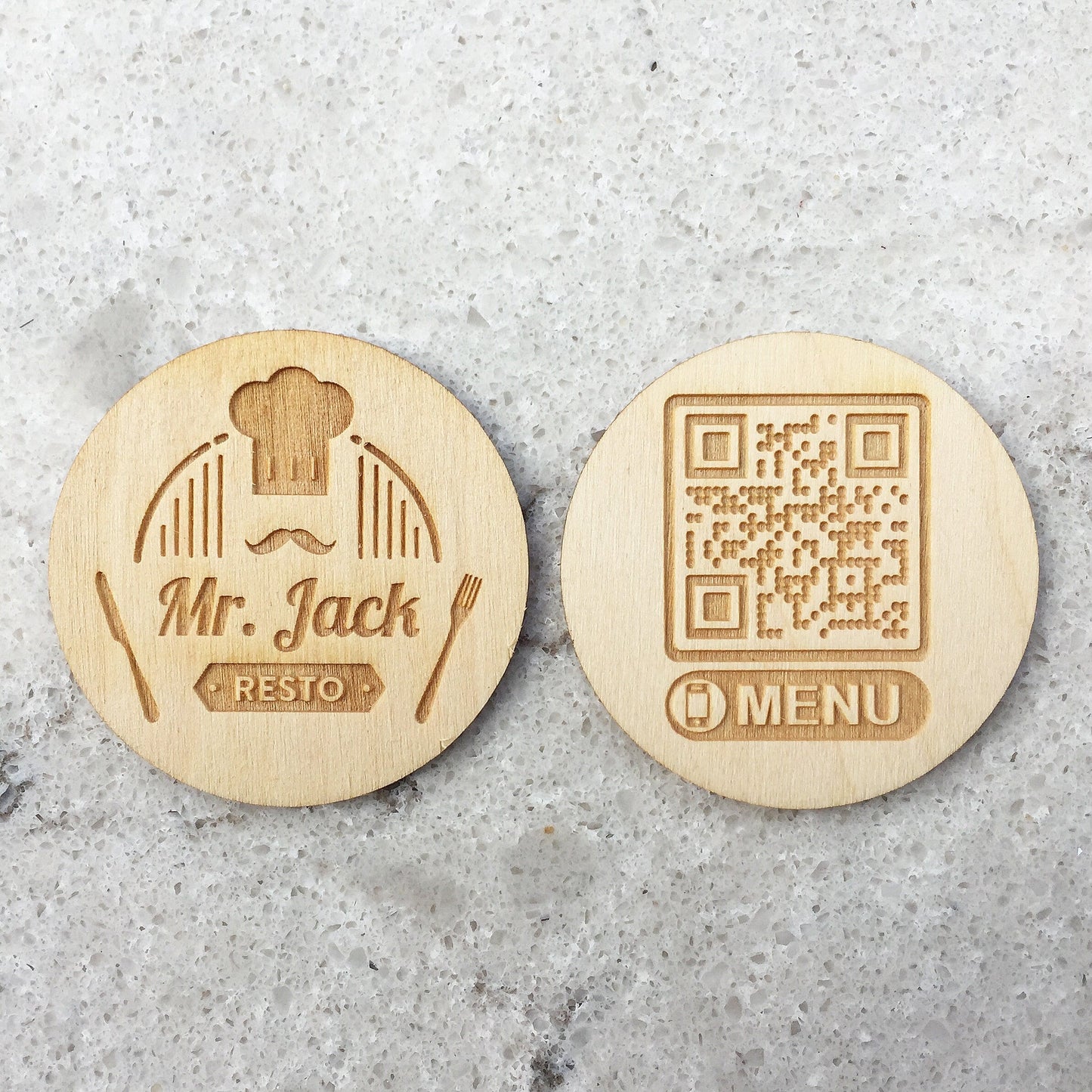 Venerable Viking Business Tokens