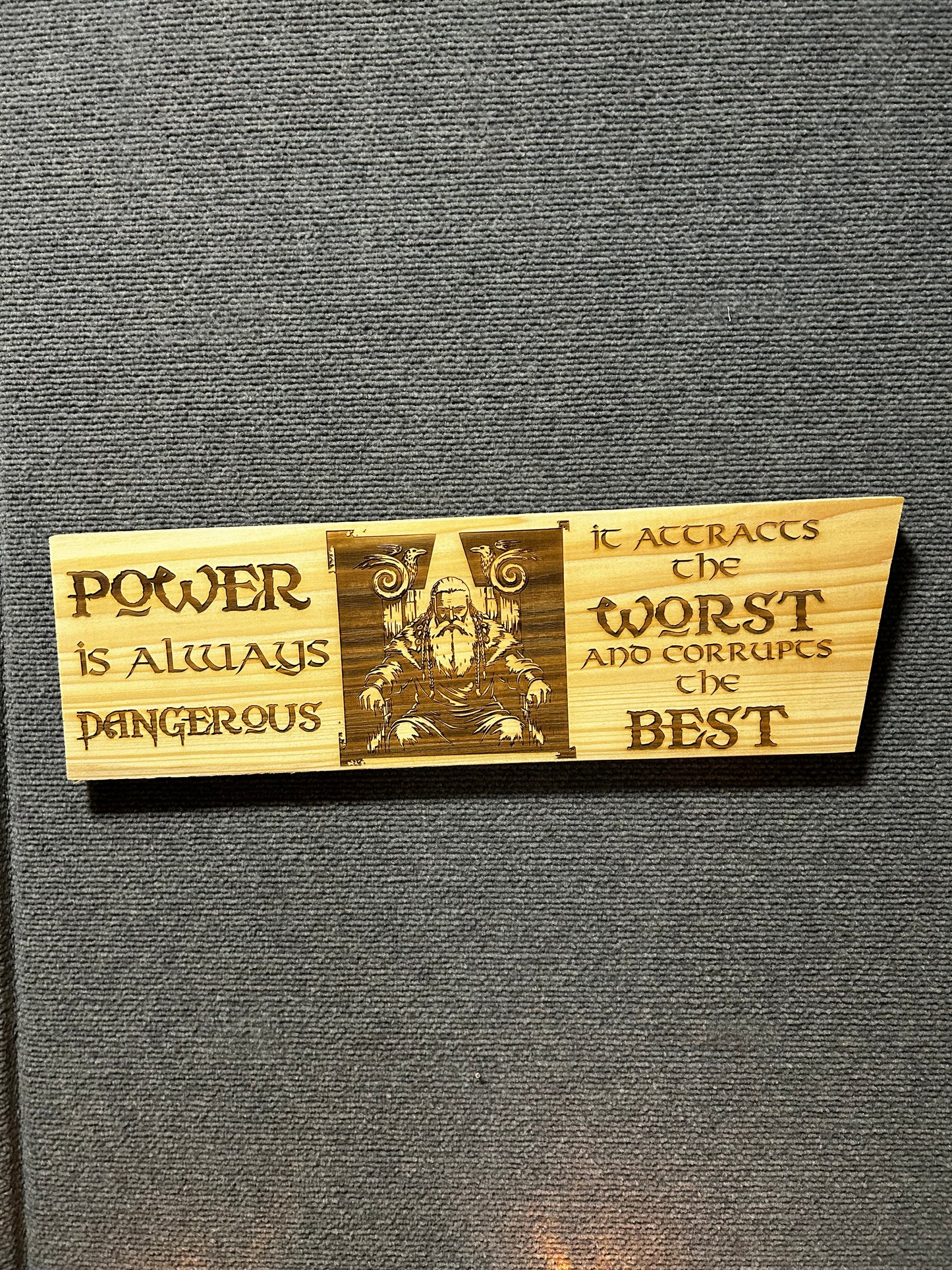Viking Power is Dangerous