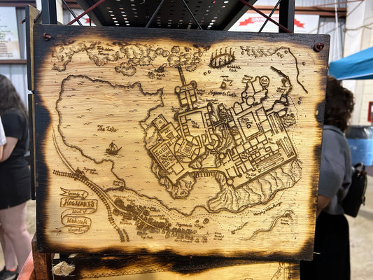 Hogwarts Map