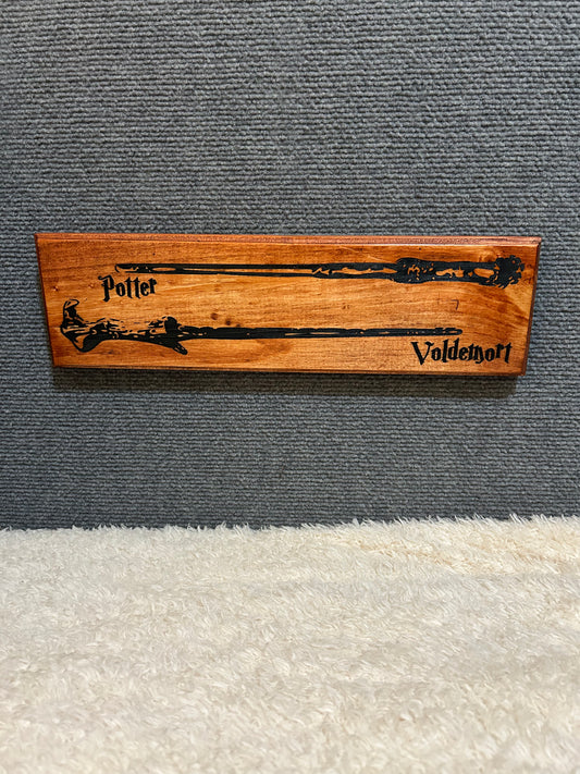 Wand vs. Wand