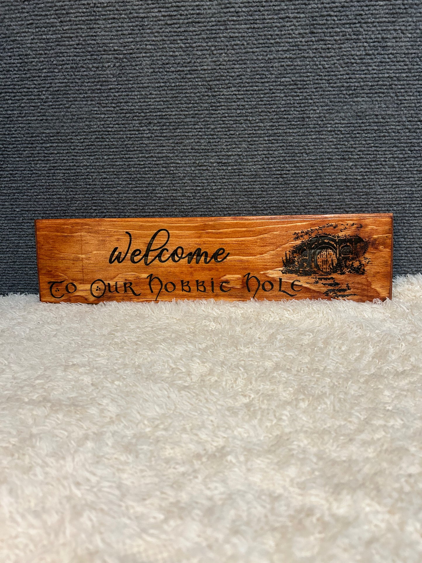 Welcome to our Hobbit Hole
