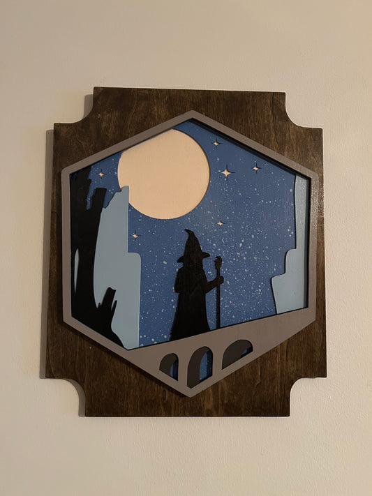 Full Moon Wizard Layer