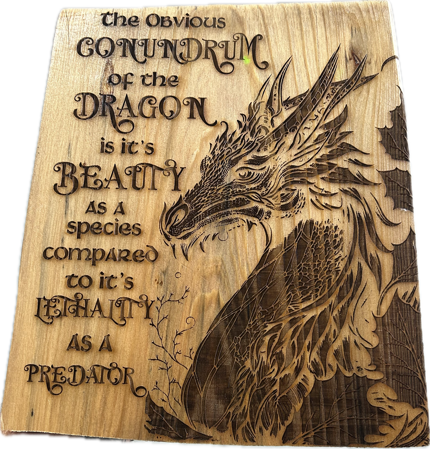 Conundrum Dragon