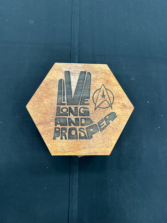 Live Long and Prosper Box