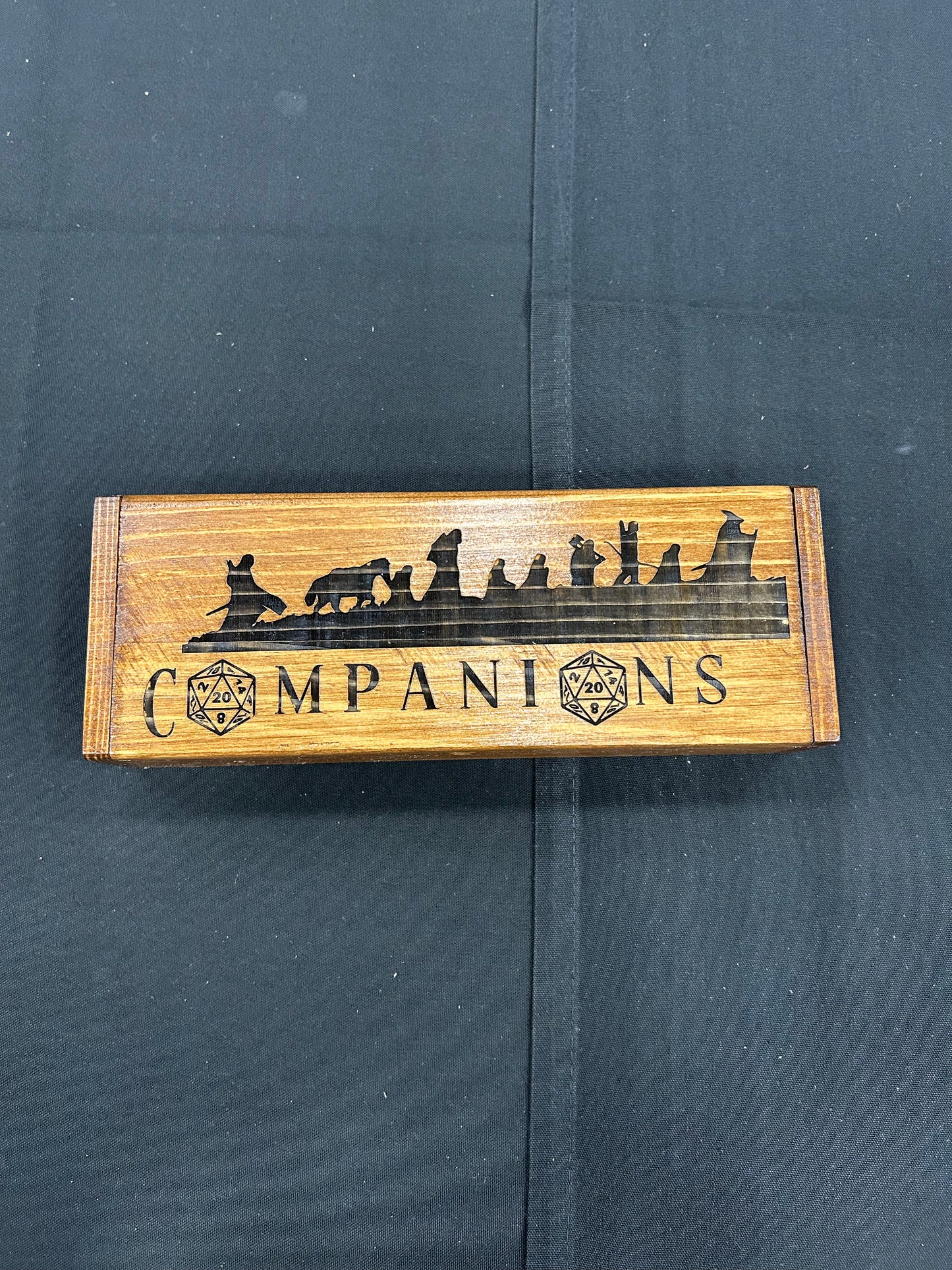 Companions dice box