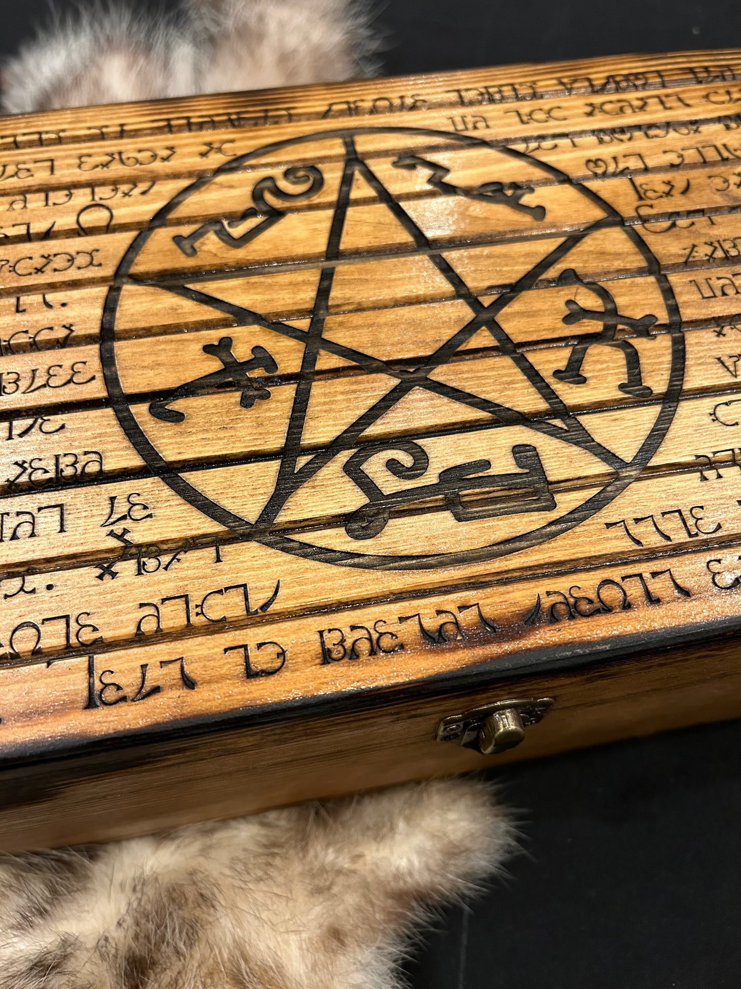 Supernatural Demon Trap Box
