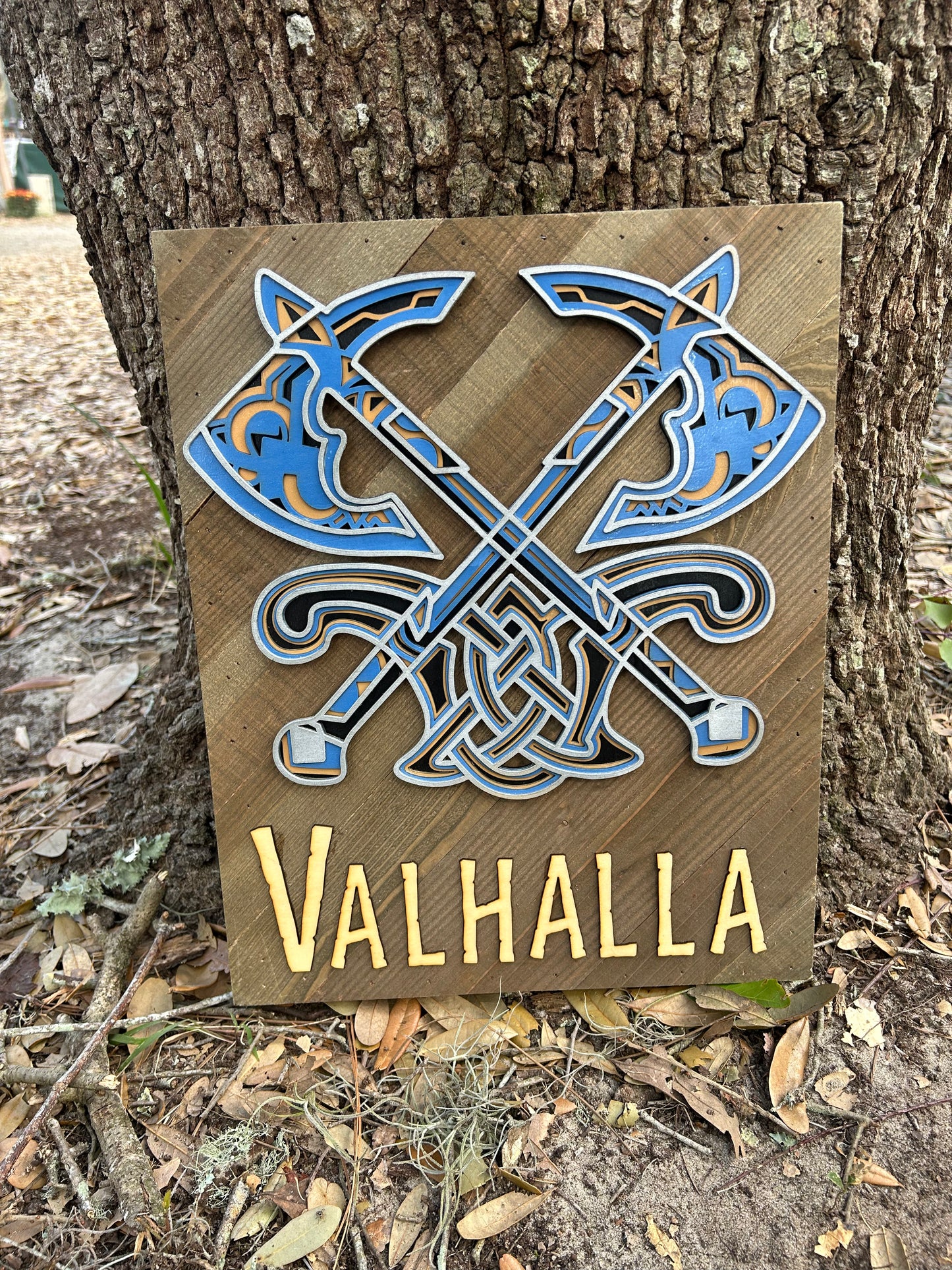 Axes of Valhalla