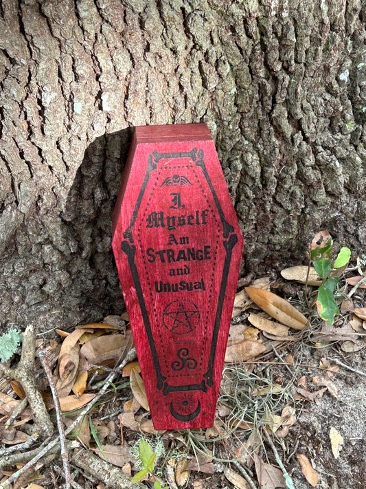 Strange and Unusual Casket Box