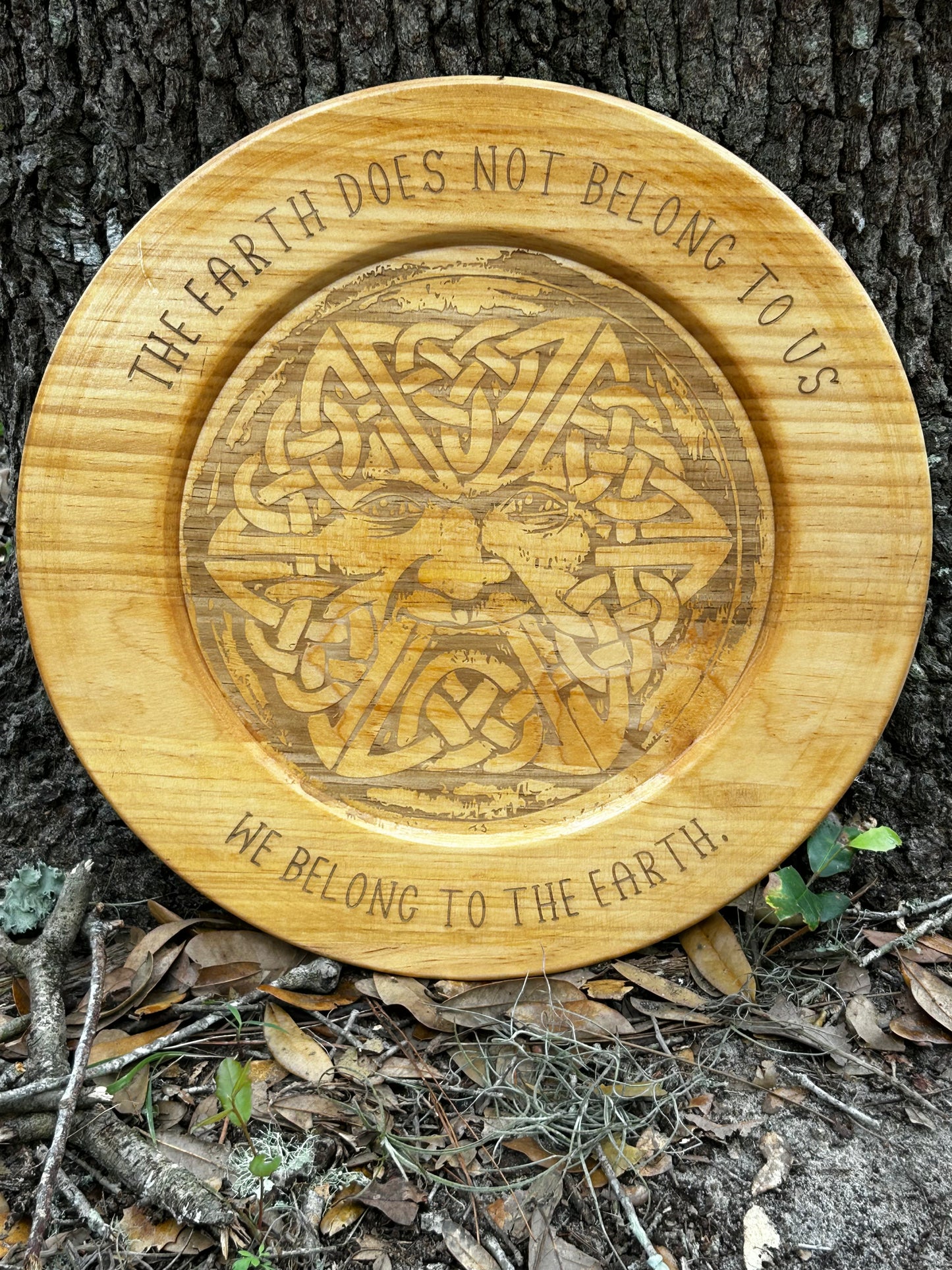 Greenman, Round
