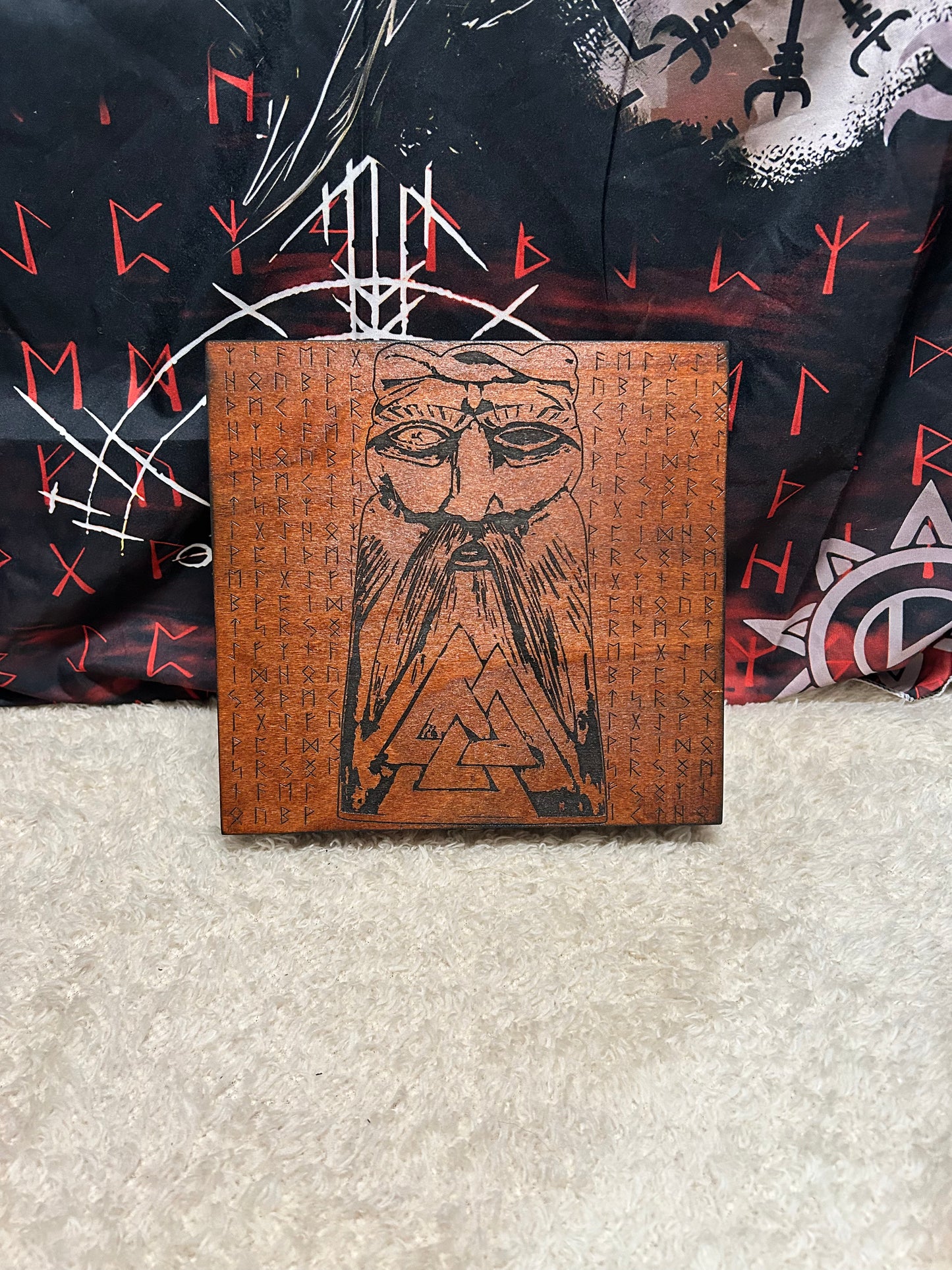 Odin Futhark Box