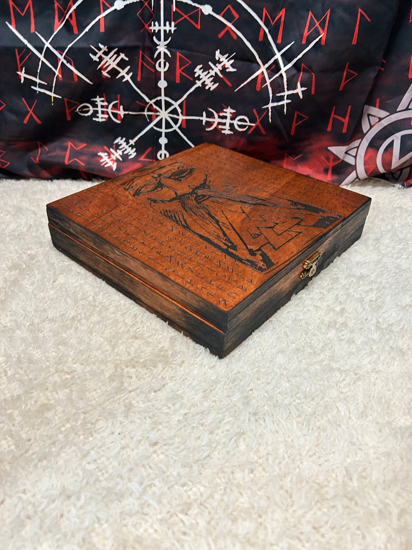 Odin Futhark Box