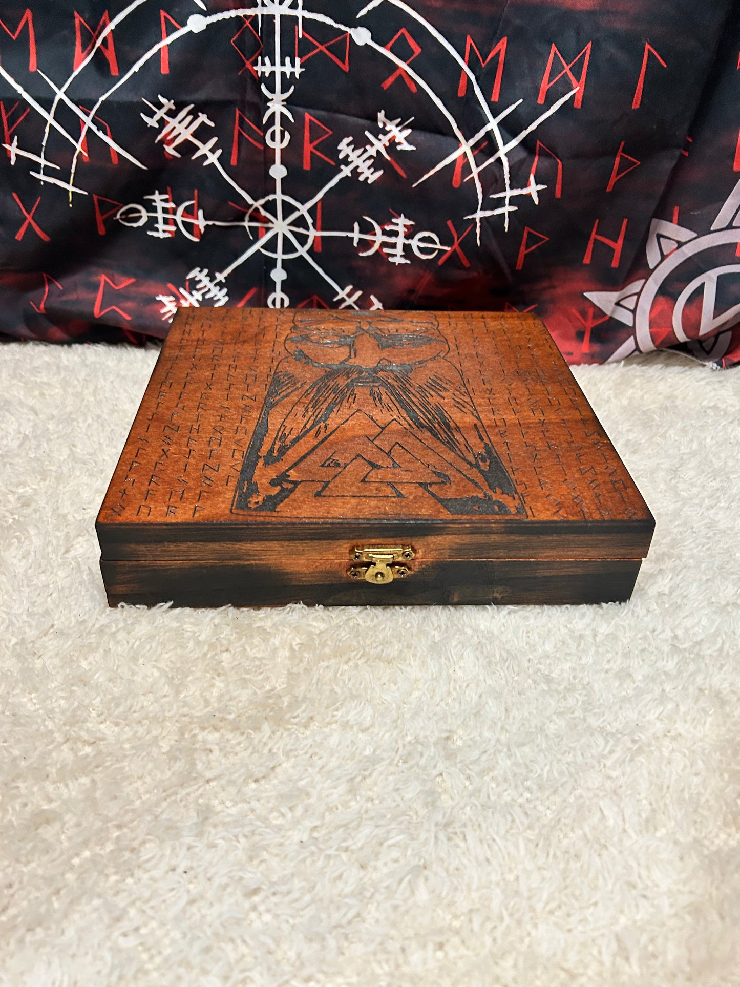 Odin Futhark Box