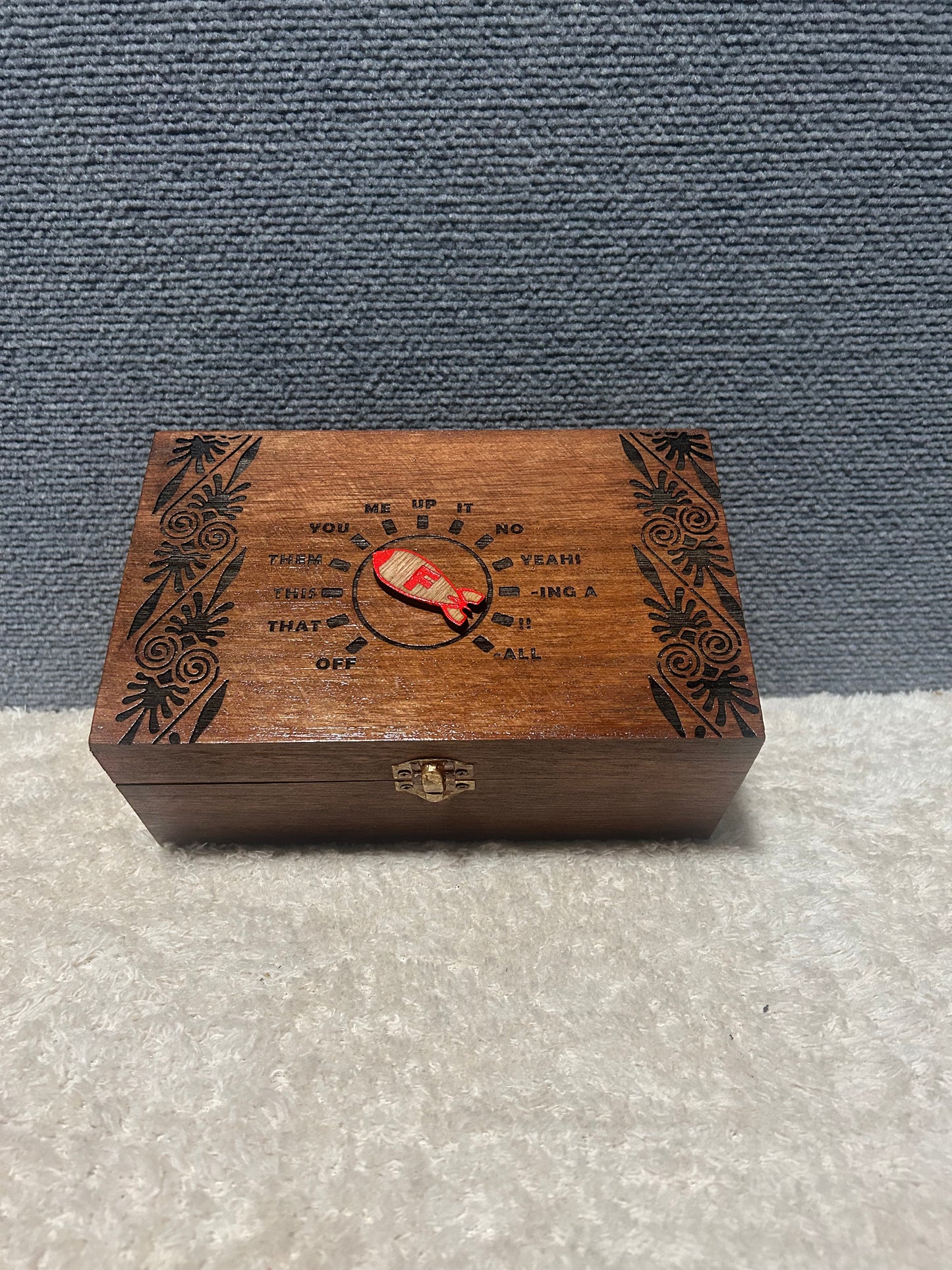 F-bomb box