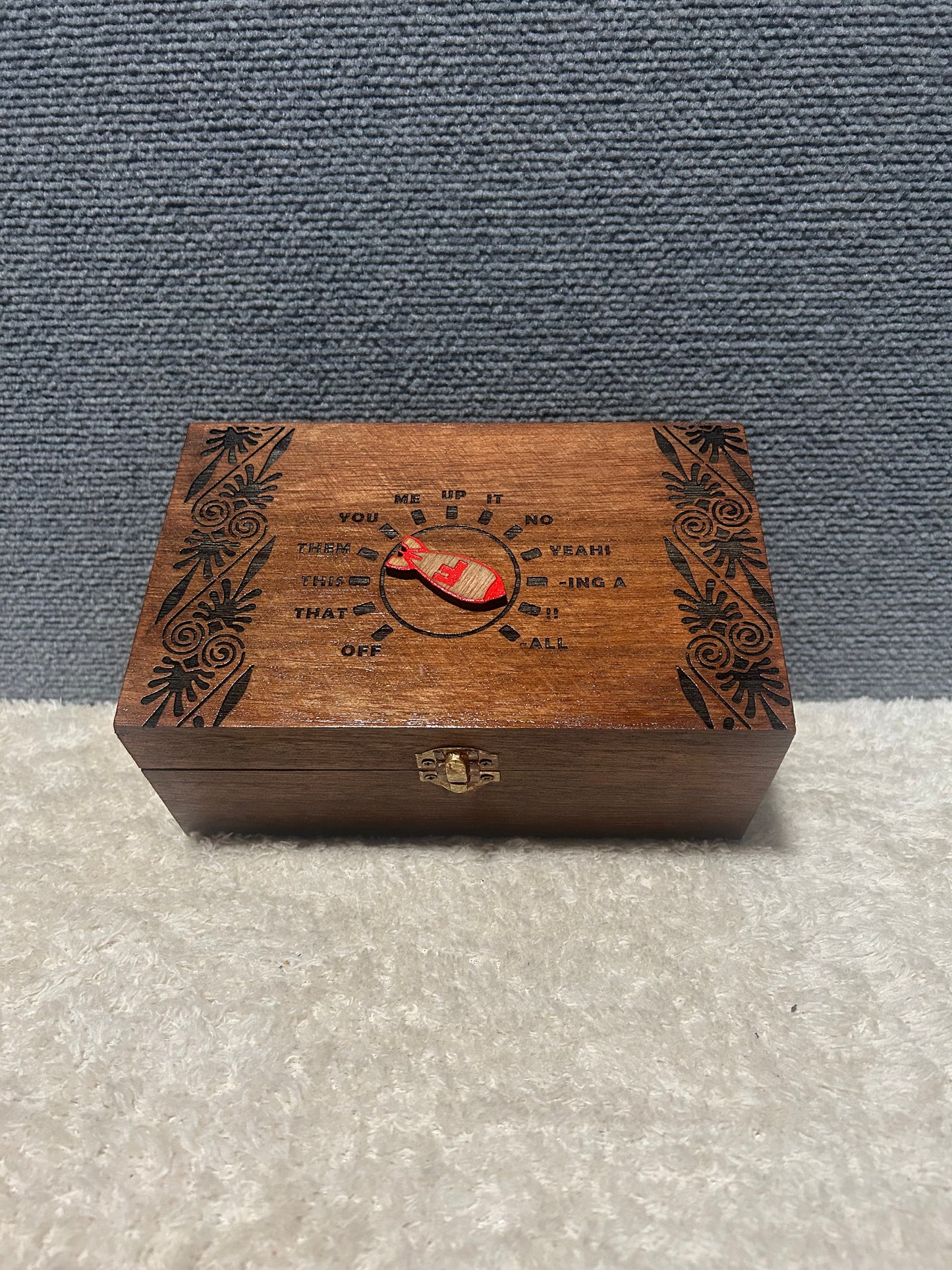 F-bomb box