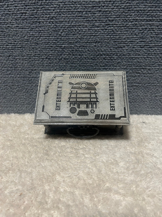 Dalek Exterminate Box