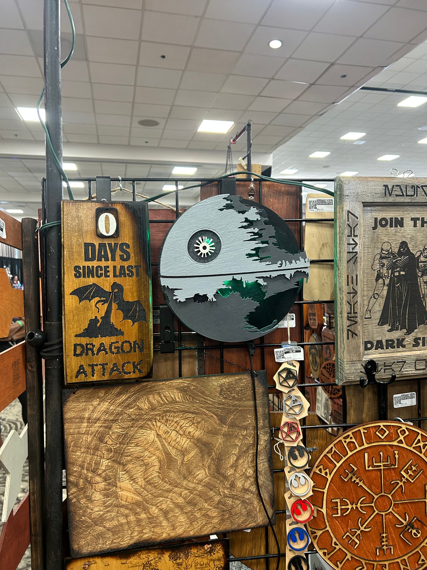 Death Star 11 inch Dynamic Lighting