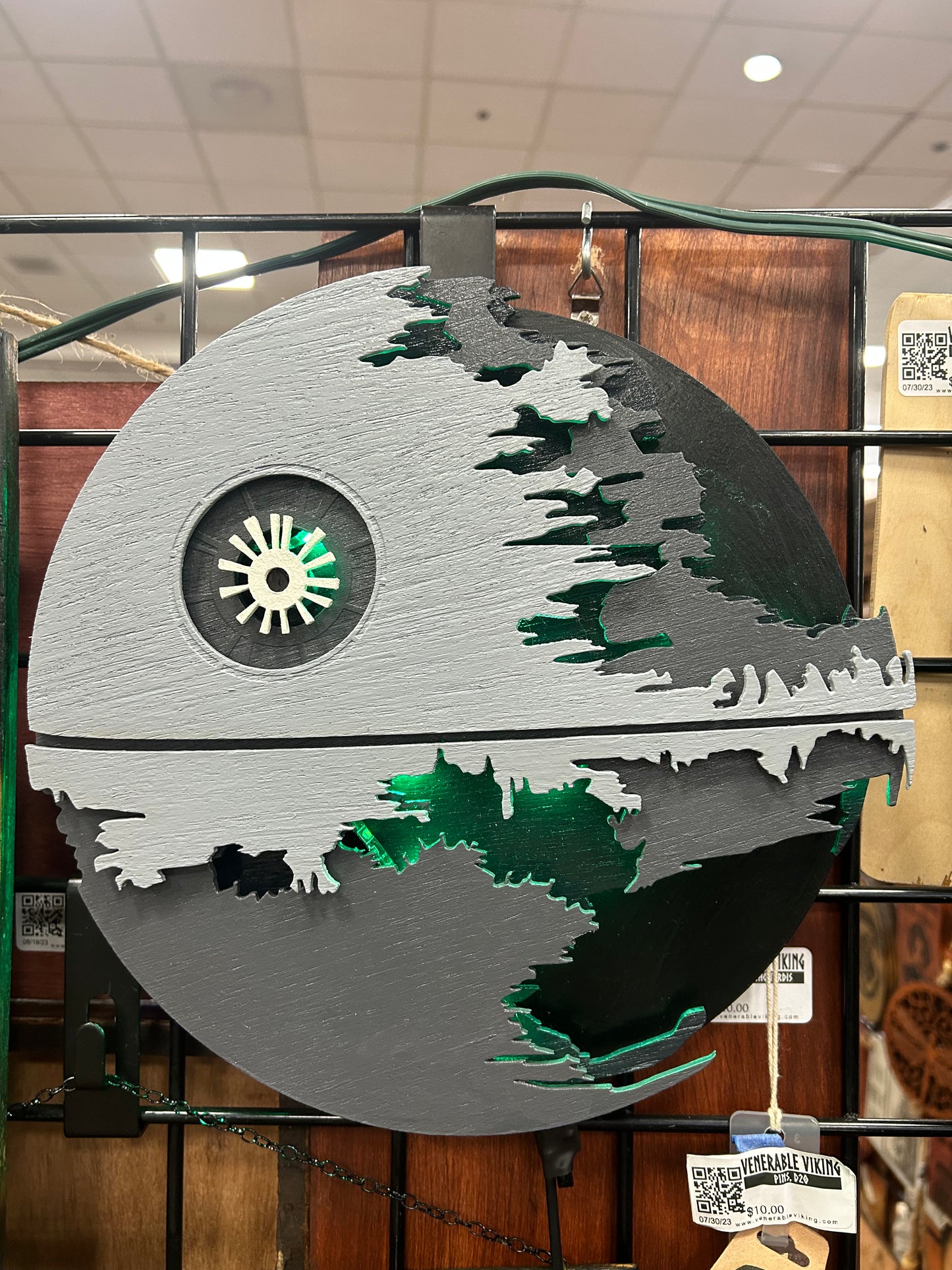 Death Star 11 inch Dynamic Lighting