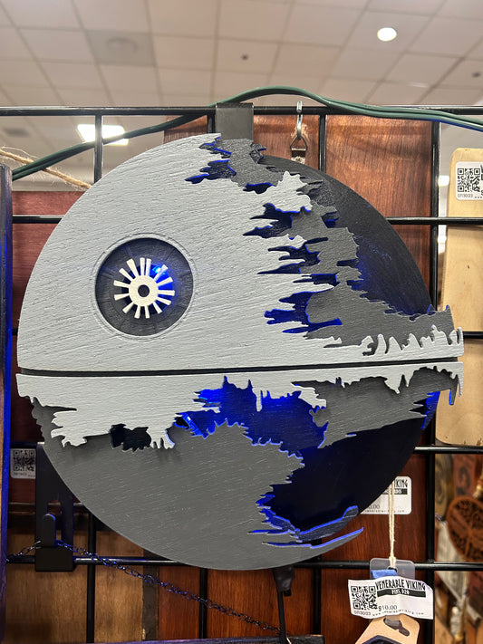 Death Star 11 inch Dynamic Lighting